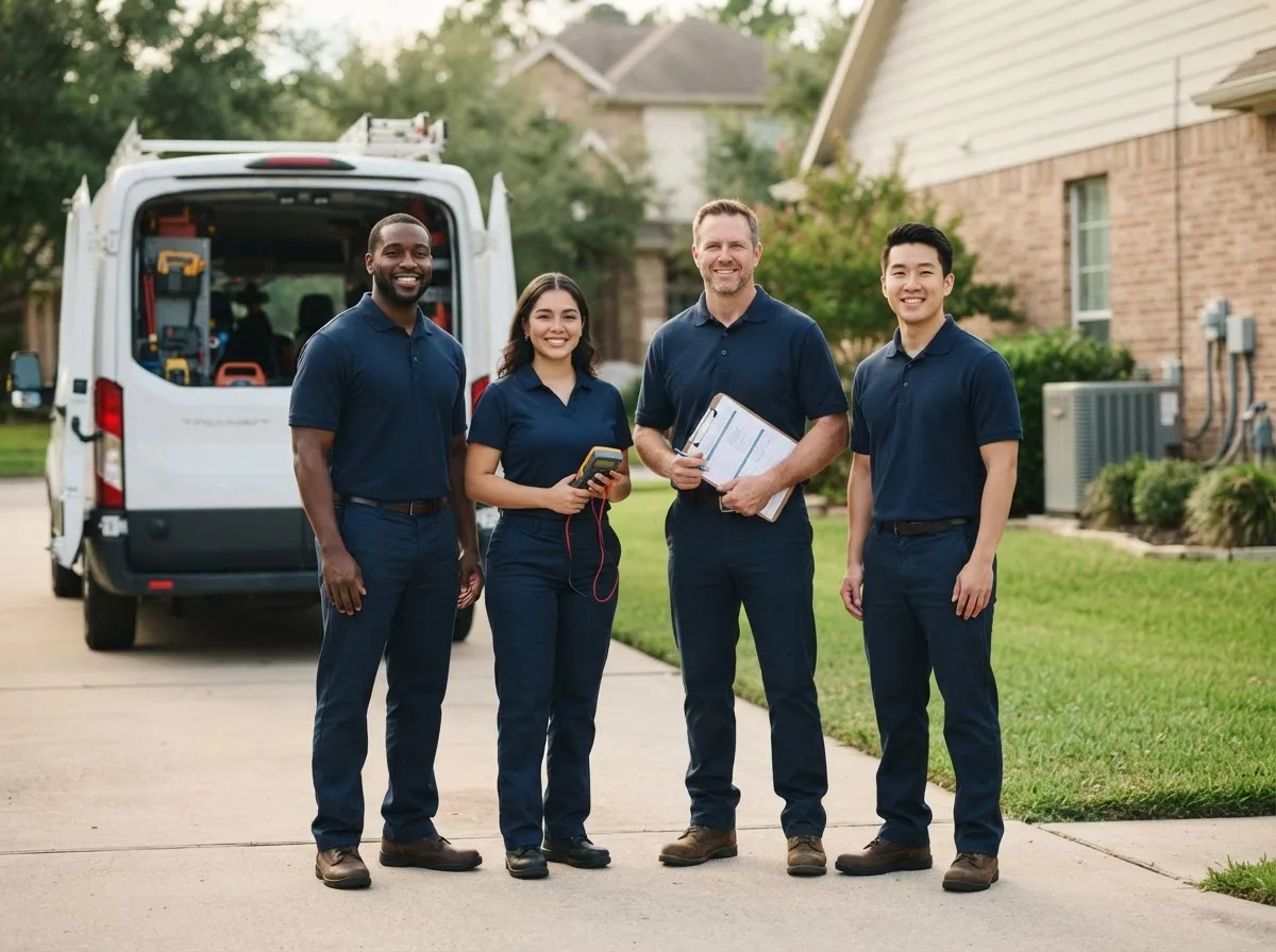 Certified HVAC technician near South Weymouth, MA